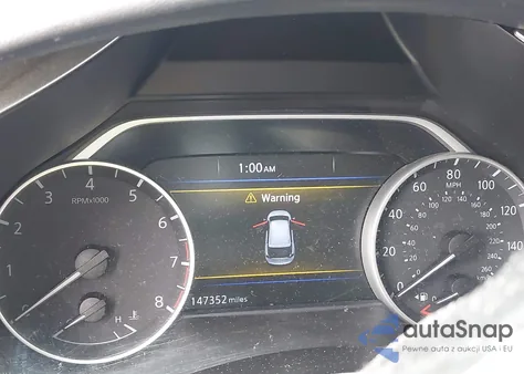 2017 Nissan Murano Sv z USA, uszkodzony, nr VIN 5N1AZ2MH2HN151373